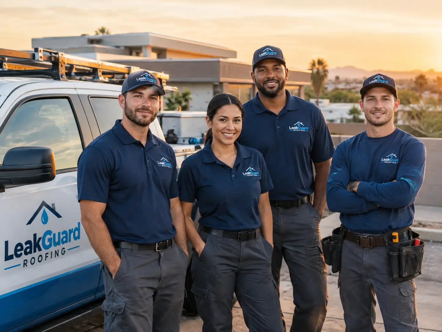 Flat Roof Leak Repair company in Philadelphia, PA